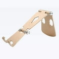thumbnail image 3 of Z16 Aluminium Alloy Double Folding Design Phone Bracket Portable Phone Desk Aluminium Alloy Bracket, 3 of 8
