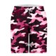 thumbnail image 4 of Pantalones Cortos de Cintura Elástica para Hombre con Bolsillos Camuflaje Impresión de Rodilla, Pantalones de Playa Casuales con Cordón Elástico, 4 of 7