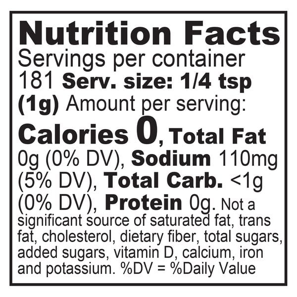 Kinder's Veggie Rub and Seasoning with Sea Salt and Herbs, 6.4 oz