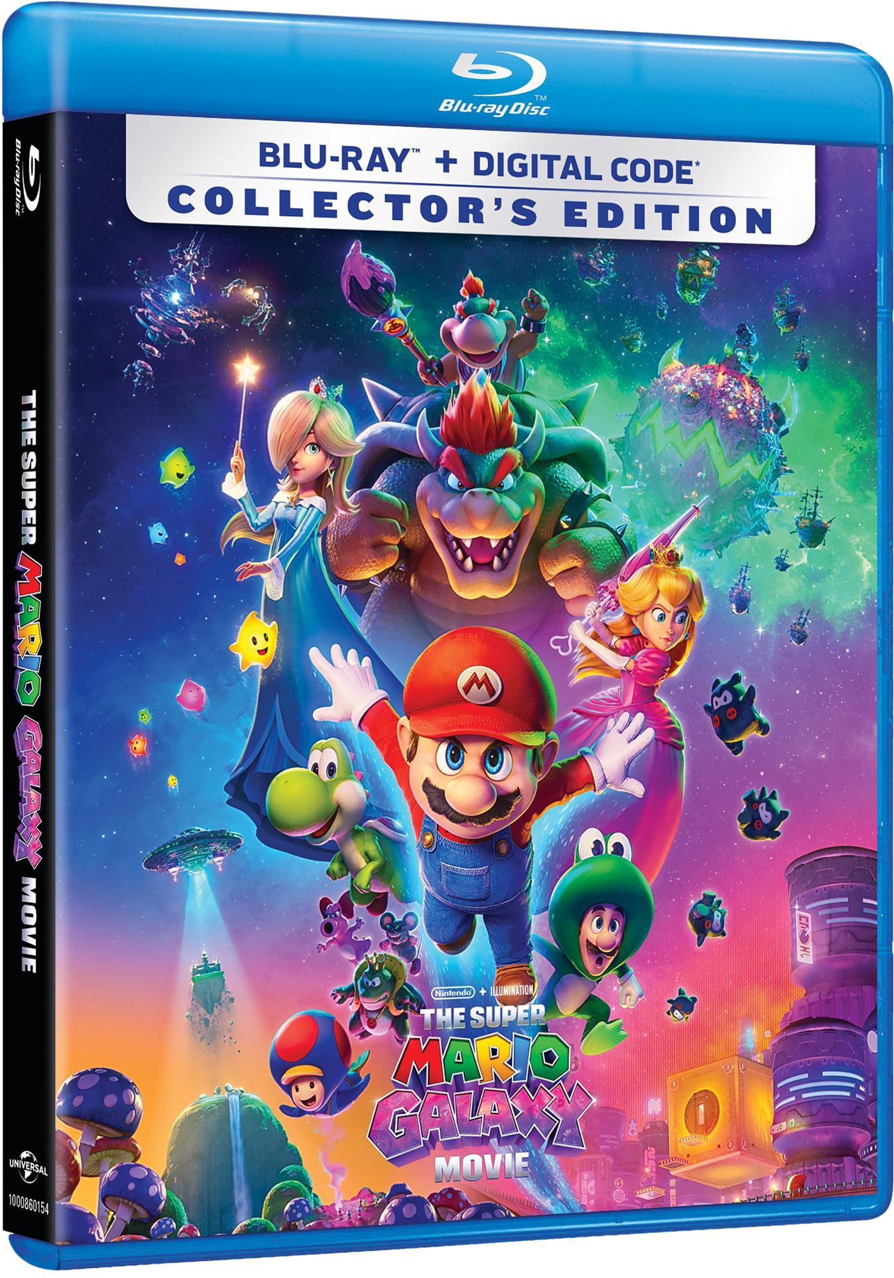 The Super Mario Galaxy Movie (Blu-ray + Digital Copy), Family, Universal