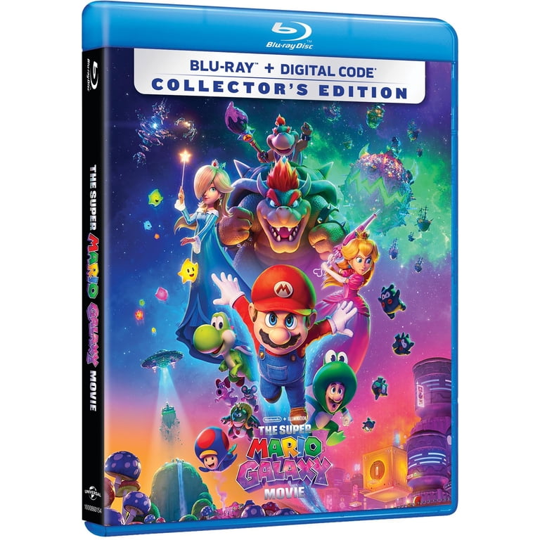 The Super Mario Galaxy Movie (Blu-ray + Digital Copy), Family