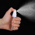 thumbnail image 4 of 2 Pcs Spray Bottles Clear Plastic Spray Bottles Small Spray Travel Size Fine Mist Perfume Bottle Refillable Mini Empty Spray Bottle for Perfume Hair Travel（1oz/30ml ）, 4 of 5