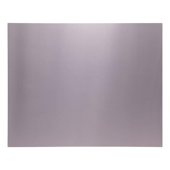 Stainless Steel Backsplash, 30 X 24, Flat Panel