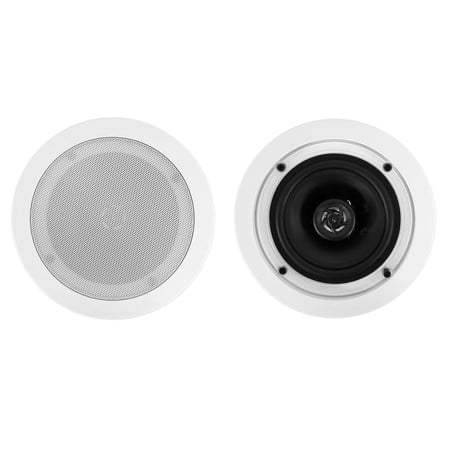 2) Rockville CC525T White 5.25  Commercial 70v Ceiling Speakers For Restaurant price history on PriceWatchPro