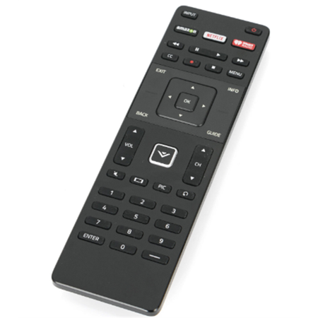 Xrt122 remote control Compatible with smart TV Vizio with Amazon Netflix iHeart Radio App Key