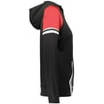 thumbnail image 4 of Holloway Sportswear S Womens SeriesX Jacket Black/Scarlet 229728, 4 of 7