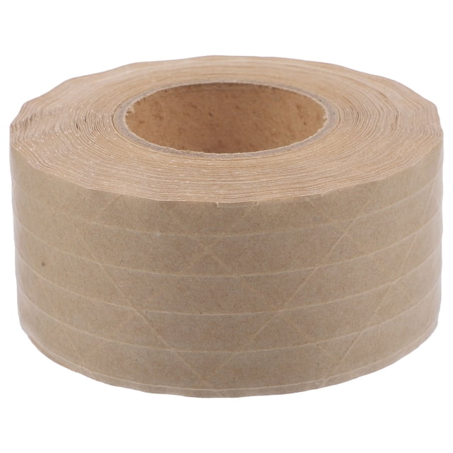 PAMINGONO Para Empacar Kraft Activada Por Agua Fuerte Adhesión Sin Deformación Para Sellar Cajas