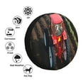 thumbnail image 4 of Salouo farm work Print Spare Tire Cover 14-17 inch Spare Tire Protector Universal Tough Tire Wheel Cover for Trailer SUV and Truck-15 inch, 4 of 6