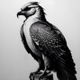 thumbnail image 2 of Kingly Flight - Majestic Birds Canvas Wall Art, 2 of 2