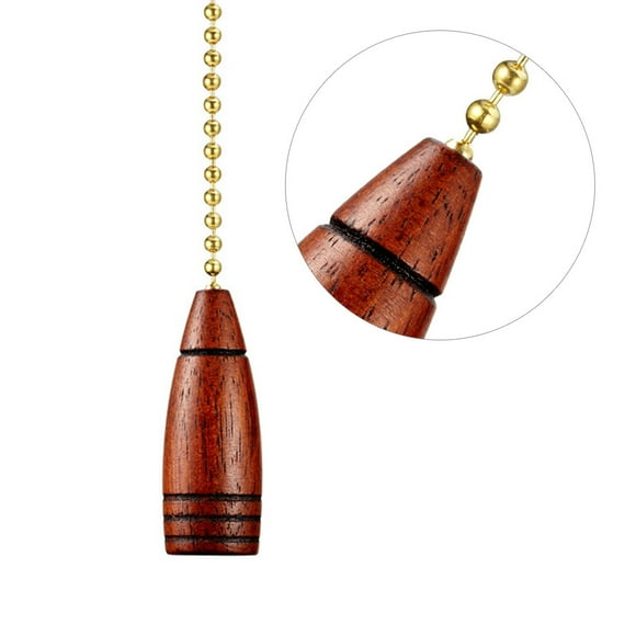 OULII 2Pcs Multi Decoration Chandelier Chain Pendant for Ceiling Fan String Pull Chain 12X0.7X0.7in