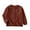 Brown, variant on ZyeKqe Baby Girls Boys Clothes Toddler Kids Long Sleeve Crewneck Cardigans Unisex Button down Knit Sweaters