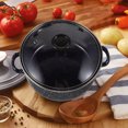 thumbnail image 4 of unbranded 1Jgo Olla De Esmalte Azul Con Plano Para Leche Salsas Postres Y, 4 of 6