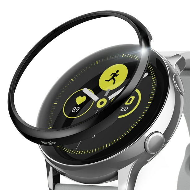 Ringke - Ringke Bezel Styling Cover for Galaxy Watch Active (2019) Bezel Ring Case Adhesive