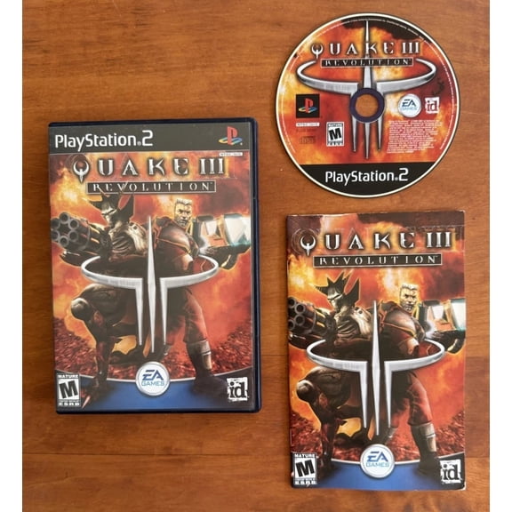 Pre-Owned Quake III Revolution Playstation 2 Item and Box
