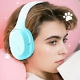 thumbnail image 7 of Wireless Over-Ear Headphones, Hybrid Active Noise Cancelling, 75H Playtime, Hi-Res LDAC Wireless Audio, Bluetooth 5.4, Built-in Mic for Clear Calls, Low Latency Game Mode, 7 of 7