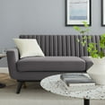 thumbnail image 6 of Engage Channel Tufted Performance Velvet Sofa-EEI-5459, 6 of 7