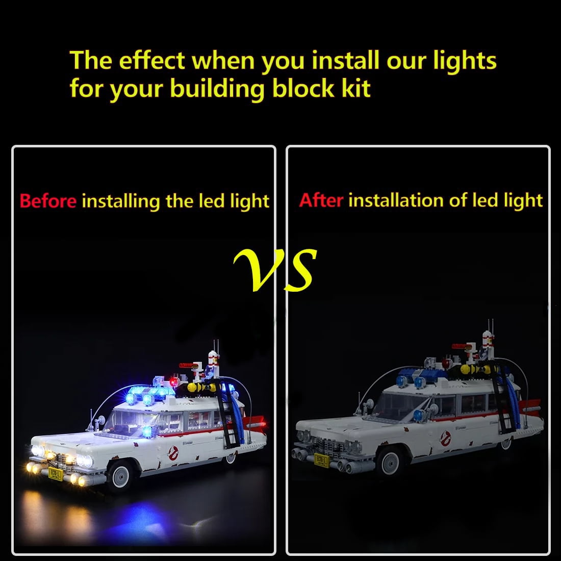 Lego ecto 1 light kit sale