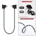 thumbnail image 4 of segolike Nylon Braided Data Cable for 2 Remote Control Phone Tablet to TYPE C, 4 of 9