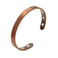 thumbnail image 2 of Pulsera de pareja, joyería de metal, apertura magnética, ajustable, accesorios de joyería para hombres y mujeres, pulsera, pulsera, 2 of 4