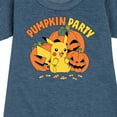 thumbnail image 3 of Pokémon - Pumpkin Party - Youth Girls Fleece Dress, 3 of 5