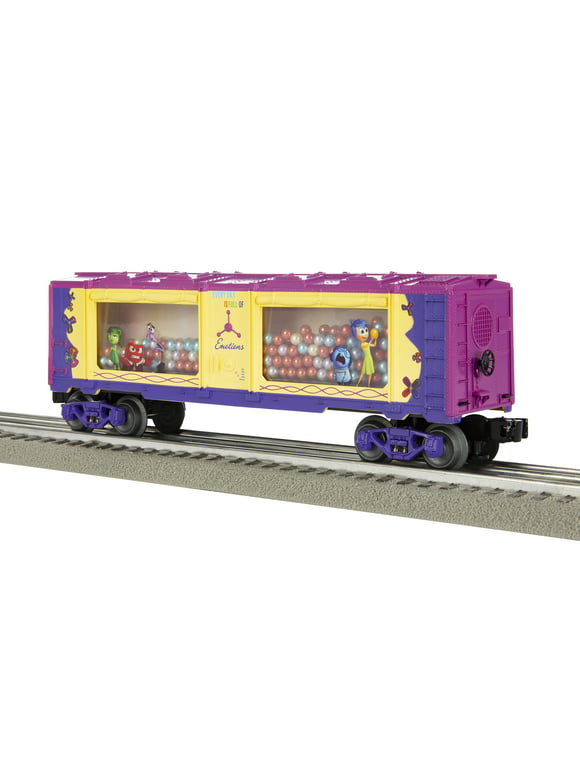 Lionel Disney Pixar Inside Out Memory Ball Transport O Gauge Model Train Car