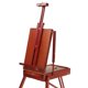 thumbnail image 3 of Mesa de madera para artista, escritorio, pintura, caballete, cajón, caja para bocetos, suministros de dibujo, 3 of 8