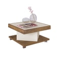 thumbnail image 3 of Mesa de Centro Bertolini Sahara Pino Con Off White, 3 of 6