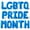 Blue, variant on Letter Balloons - LGBTQ PRIDE MONTH 16" Inch Alphabet Letters Foil Mylar Balloon Pride Month Party Banner (Gold)