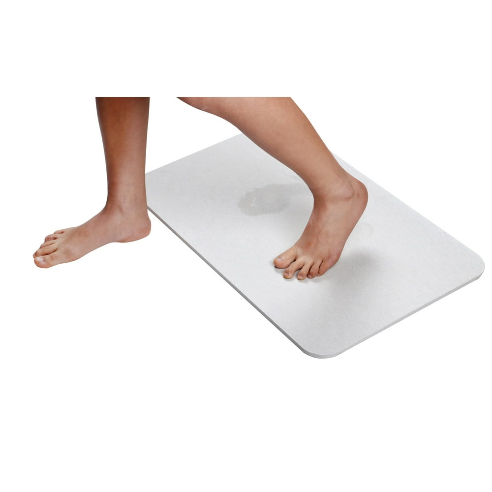 Instant Dry Diatomite Absorbent Bath Mat Large