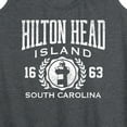 thumbnail image 3 of Instant Message - Hilton Head Island Collegiate - Women's Racerback Tank Top, 3 of 6