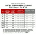 thumbnail image 3 of ROCXL Big & Tall Men’s Performance T-Shirt 2XL – 6XL 2XLT – 5XLT, 3 of 4