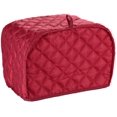 thumbnail image 1 of Toaster Cover 2 Slice,small Appliance Cover For Kitchen / Keep Toaster Free From Dust And Fingerprint (11.5w X 8d X 8h, Wine Red), 1 of 8