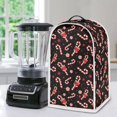 thumbnail image 5 of HELLHERO Candy Cane Pattern Protective Case Polyester for Kitchen Counter Women, 5 of 6