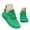 Green, variant on Womens Running Tennis Shoes Slip on Walking Mesh Breathable Fashion Sneakers(Green,6.5)