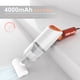 thumbnail image 3 of 7000Pa Cordless Handheld Vacuum Cleaner, 4000mAh Rechargeable Battery Vacuum Cleaner, 30 Minutes Runtime, Small Battery Vacuum Cleaner for Car Residen, 3 of 5