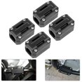 thumbnail image 2 of AMONIDA Protection du Moteur, Bloc de Pare-Chocs du Moteur, Noir pour R1200GS R1150GS R1100GS G650GS HP2 F800GS F650GS F700GS F650GS Moto, 2 of 8