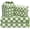 Green, variant on 8-Piece Towel Set: Includes 2 large bath towels (27.5"x55"), 2 versatile hand towels (13"x29"), and 4 washcloths (13"x13"), providing all the essentials for bathroom, guest rooms, dorms, or travel