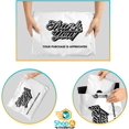thumbnail image 4 of Shop4Mailers 10x13 Thank You! Your Purchase is Appreciated Poly Bag Mailer Envelopes 2 Mil (100 Pack, White), 4 of 6