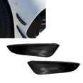 thumbnail image 2 of 2Pcs Car Front Bumper Side Lip Splitter Spoiler Decorative Trims For Mercedes-Benz W206 C Class C300 C63AMG 2022, 2 of 7