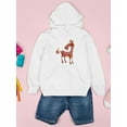thumbnail image 3 of Cool Horse Hoodie Juniors -Image by Shutterstock,  Small, 3 of 4