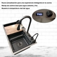 thumbnail image 2 of Tarja Para Cocina Cascada Led Homely Elegance Acero Inoxidable 75 x 46 x 22 cm, 2 of 10