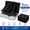 XL-Black, variant on Thickened Durable Microfiber Eyeglass Cleaning Cloth Pack for Glasses, Lenses, Electronics and Screens, 6"x7", 10 Count