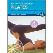 Pilates Powerhouse Collection (Pilates Powerhouse Workout / Easy Pilates / Cardio Pilates)