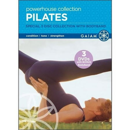 Pilates Powerhouse Collection (Pilates Powerhouse Workout / Easy Pilates / Cardio Pilates)