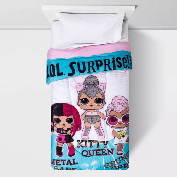 L.O.L. Surprise " In Concert" Twin Reversible Comforter