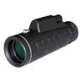 thumbnail image 1 of lente óptica revestida de película verde del telescopio monocular portátil al aire libre 40x60, 1 of 8