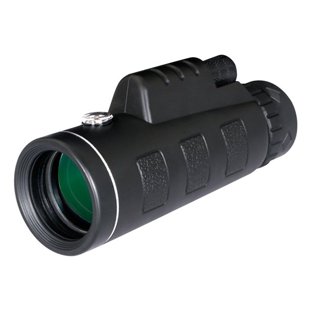 lente óptica revestida de película verde del telescopio monocular portátil al aire libre 40x60