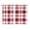 FireBrick, variant on Red Checkered Kitchen Curtains Short 45 Inch Length, Red White Plaid Farmhouse Grommet Top Bedroom Living Room Curtains, Light Filtering Cafe Curtain Drapes 2 Panels Set 84''x45''