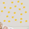 thumbnail image 7 of Wallhogs Soft Star Wall Decal, 7 of 7