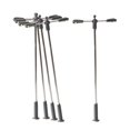 thumbnail image 1 of jiaping 5 Pcs Miniatures de Modèles de Lampadaires de Rue Poteaux de Lanterne de Sentier Table de Sable Réaliste 15cmx6.7cm, 1 of 8